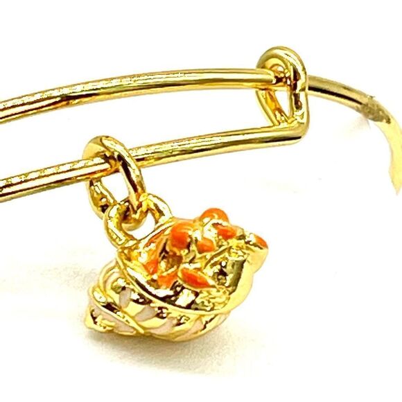 Alex & Ani Hermit Crab Dangle Bracelet NEW - Picture 2 of 7